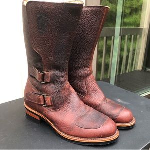 Chippewa Men’s Virbam Brown Boots Size 11D